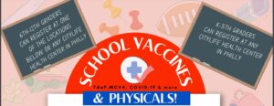 School Vaccines and Physicals